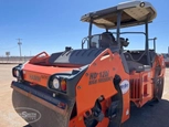 Used Compactor in yard